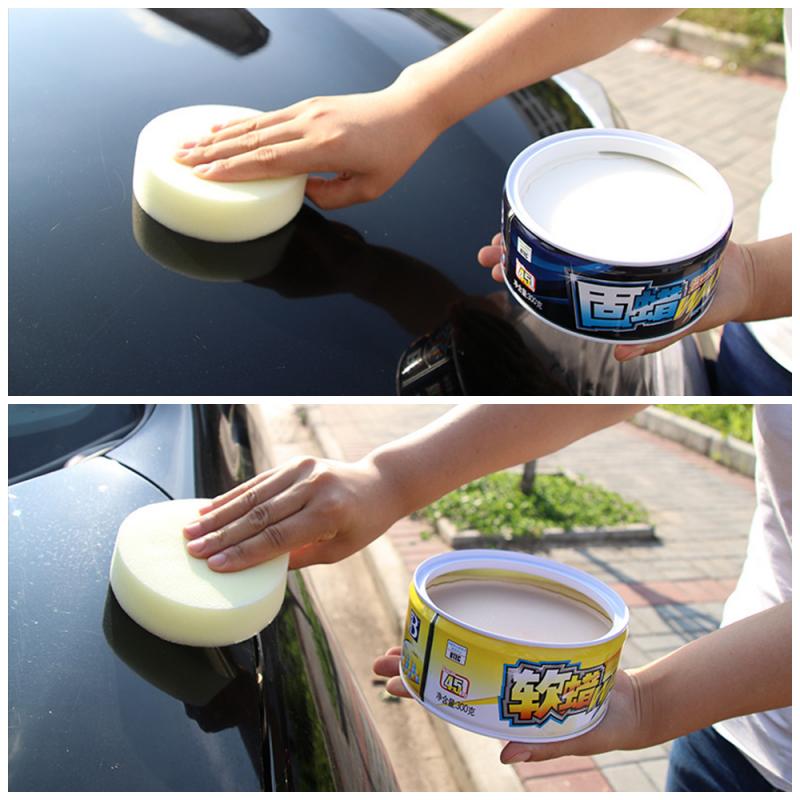 300ml Professional Car Care Supplies Solid Wax Long-lasting Glazing Polishing Wax Soft Wax Car Paste Polish Car Cleaning TSLM2