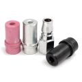 7Pcs Abrasive Sand Blasting Gun kit 1 ceramic nozzle 1 steel nozzle 1 Sand Suction Pipe Industrial Sandblaster Gu n