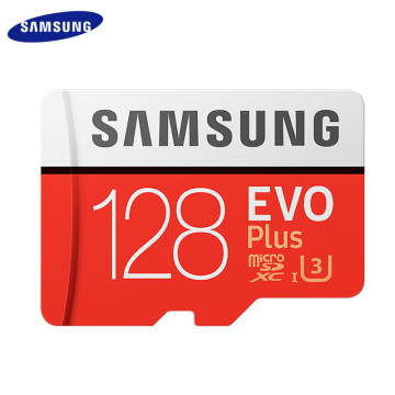 SAMSUNG Origin TF Card 128GB Micro SD Card 64GB 256GB Flash Memory Card SDHC SDXC Card EVO U3 C10 U1