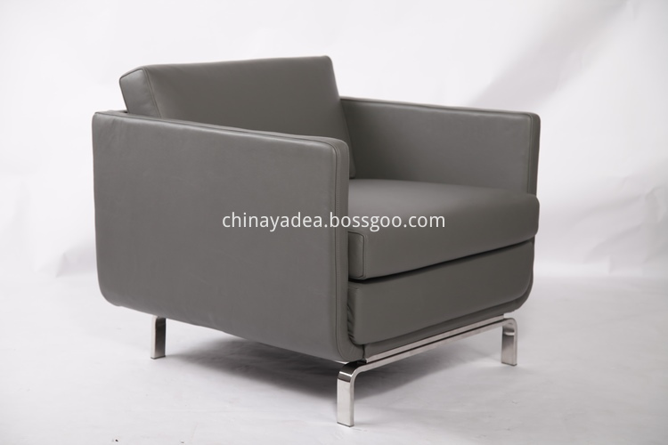 grey gaia lounge chair