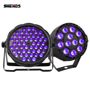 1PCS Led Par Light 54x3W DJ Par Ultraviolet Wash Disco Light 12x3W UV Mini Led Plastic Party Event Stage Effect Dance Home