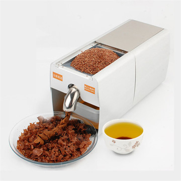 JamieLin automatic Castor bean oil extractor soybean peanut oil maker small commercial oil press machine for walnut kernel