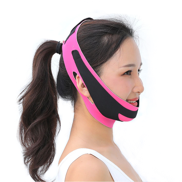 Double Chin Face Bandage Slim Lift Up Anti Wrinkle Mask Strap Band V Face Line Belt Women Slimming Thin Facial Beauty Tool