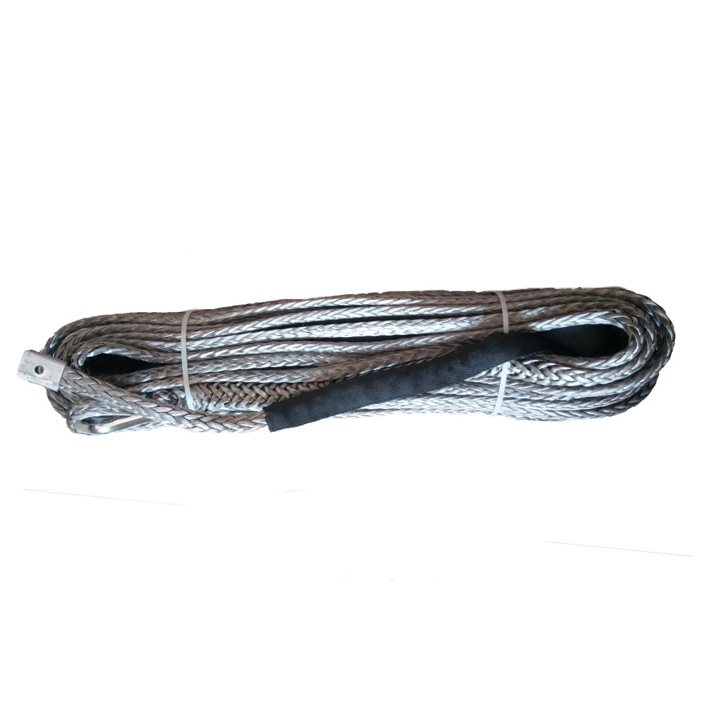 10MM * 28M UHMWPE Synthetic Winch Rope Auto Car Parts