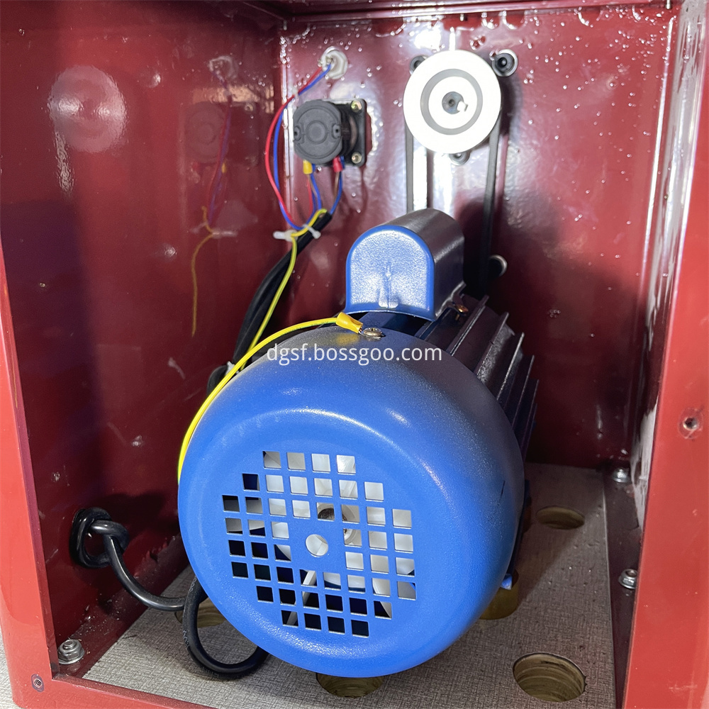 Leather Drilling Hammering Machine 5 Jpg
