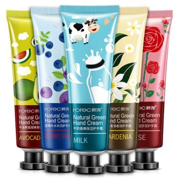 Fruit Nourish Hand Cream Nourishing Moisture Anti Chapping Whitening Hand Lotion 30g TSLM1