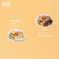 Cute bread expression Decorative box Stickers set Scrapbooking Stick Label Diary Stationery Album