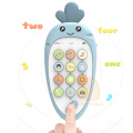 Baby Phone Toy Mobile Phone for Kids Telephone Toy Infant Early Educational Mobile Toy Chinese/English Learning Machine