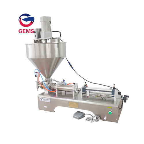 Chili Sauce Filling Machine Mixing Jar Filler Machine for Sale, Chili Sauce Filling Machine Mixing Jar Filler Machine wholesale From China