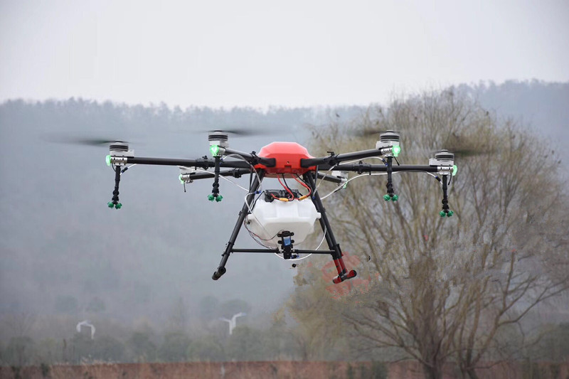 DIY SA625 25L/KG agricultural spray drone frame 1850mm wheelbase six-axis 25KG heavy load protection machine