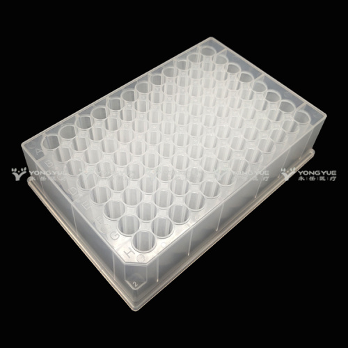 Best 1.2mL 96 deep well plate round-well flat-bottom Manufacturer 1.2mL 96 deep well plate round-well flat-bottom from China