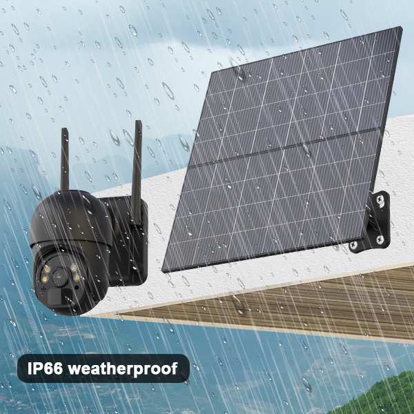 Solar Cctv Wifi Camera