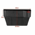 The New Left Right Auto Car Seat Crevice Plastic Storage Box Cup Phone Holder Organizer Reserved design Accessories