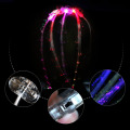 Hair Braided Clip Hairpin Colorful LED Glowing Flash Wigs Show New Year Party Christmas Decor Supplies Hogard