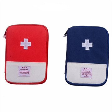 Mini Outdoor First Aid Kit Bag Portable Travel Medicine Package Emergency Kit Small Medicine Divider Storage Organizer Camping