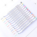 12 colors white board marker pen children drawing marker colorful office pen liquid chalk erasable glass ceramics marker erasble