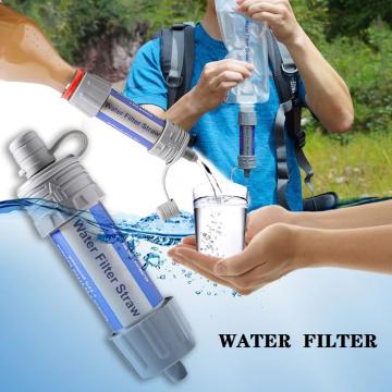 Portable Water Purifier Personal Emergency Water Filter Mini Filter 5000 L Filtration for Outdoor Activities
