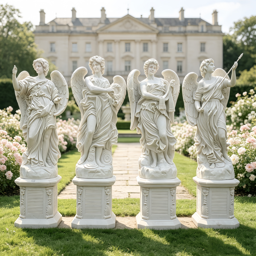 luxury-outdoor-fountain-statues