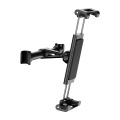 Baseus Car Back Seat Headrest Mount Holder For iPhone X Samsung iPad 360 Degree Bracket Car Backseat Tablet Mobile Phone Holder