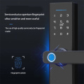 Tuya WiFi smart lock Door Fingerprint Lock Smart home lock fechadura digital lock Electronic Password RFID card key ,home hotel