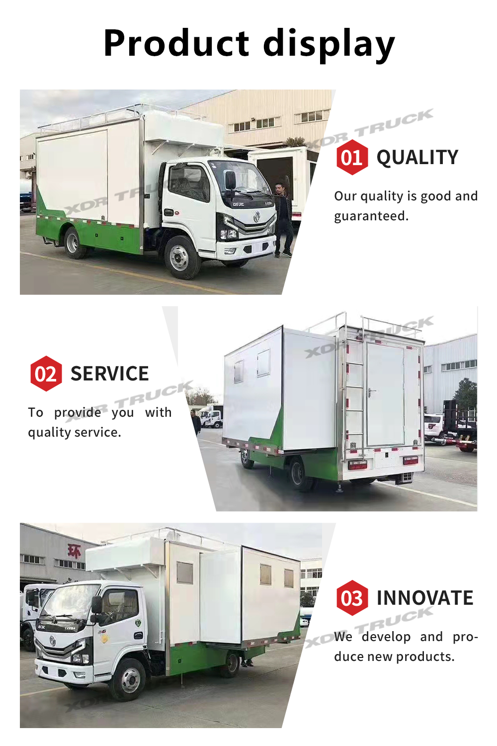 Dong feng food truck