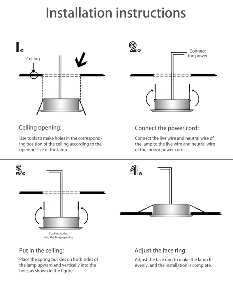 Led Ceiling Down Light