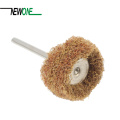 NEWONE 1/8" 3.2mm Shank Abrasive Wheel Buffing Polishing Metal Surface Wheels fits Rotary Tool Dremel Accessories