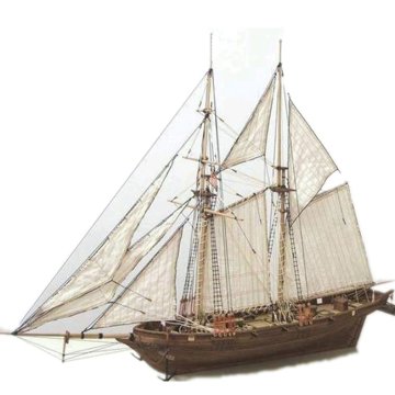 Diy Wooden Sailboat Assembly Model Halcon Sailing Boats Diy Sailboat Model Kit Toys Children Toys Gift