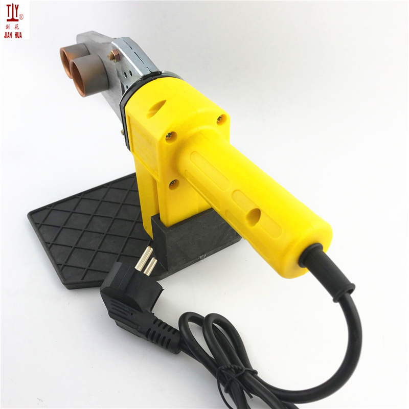 JIANHUA New 1Set Tube Pipe Welding Machine Heating PPR PE PP Pipe Welding Machine Plastic Welder Ppr Welding Machine