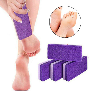 New Foot Pumice Stone Sponge Block Callus Remover For Feet Hands Scrub Manicure Nail Tools Professional Pedicure Foot Care Tools