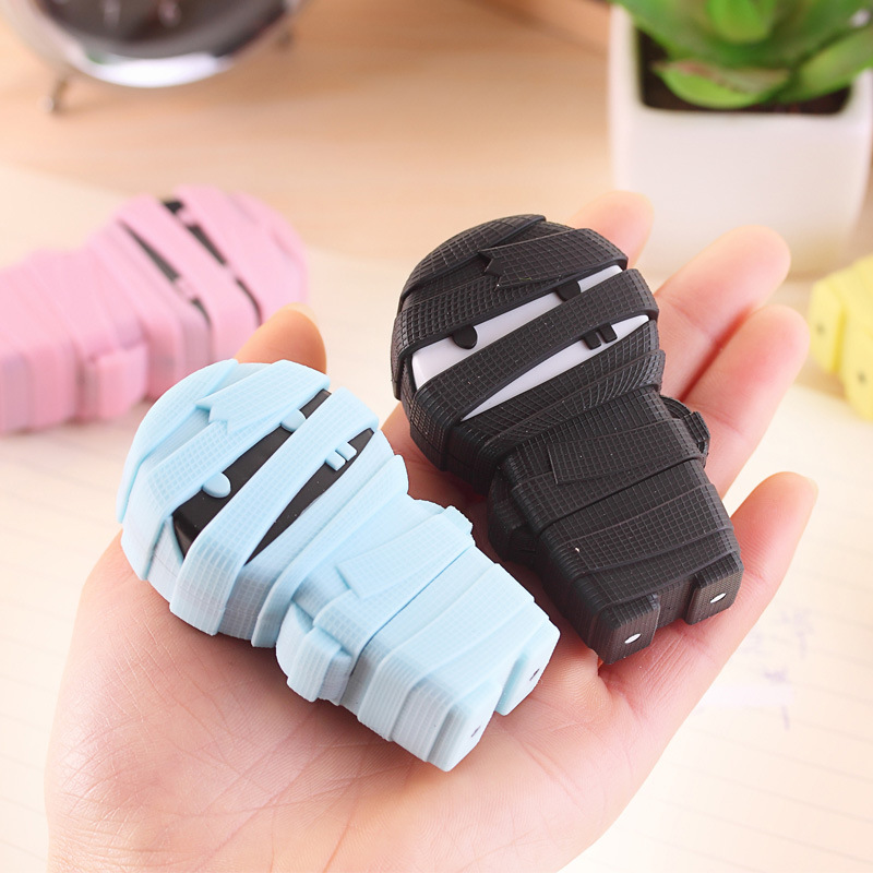 Cute mummy Correction Tape creative cartoon 5mmx6m correction Strap Kawaii Stationery Office School Supplies