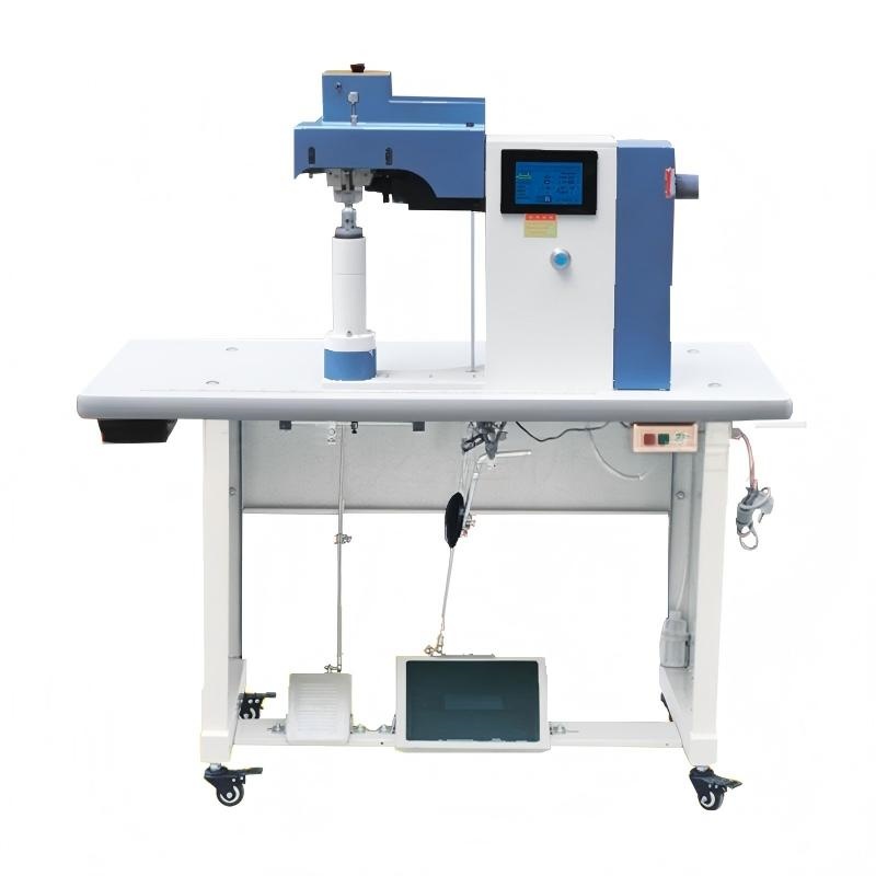 KD-296-2 Automatic(integrated) cementing,separating sides and pressing machine (2)