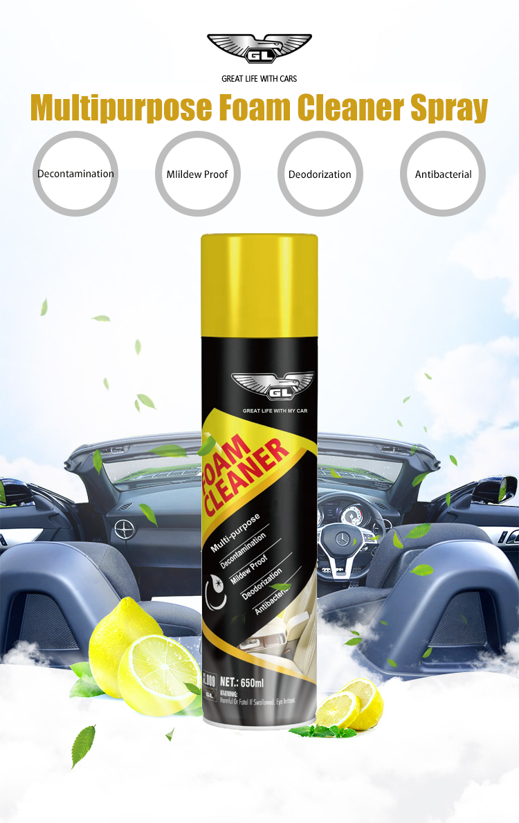 Spray Foam Cleaner