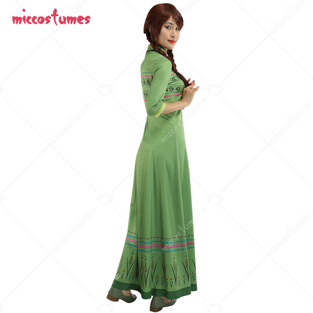 Anna Green Nightgown Long Bedroom Dress Cosplay Costume