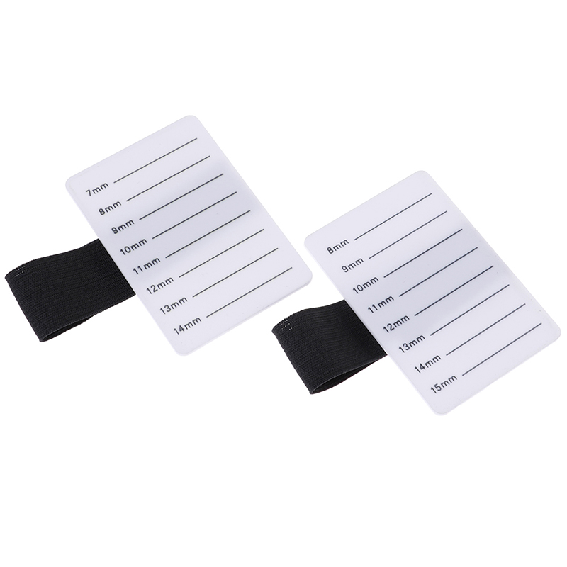 Hand Plate Eye Lash Grafting Stand Palette Makeup Tool 7-14mm/8-15mm Fake Eyelash Tray Strip Stand Individual Eyelash Extensions