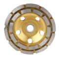 Diamond Segment Grinding Wheel Cup Disc Grinder Concrete Granite Stone Cut