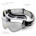 MAXJULI brand professional ski goggles double layers lens anti-fog UV400 ski glasses skiing men women snow goggles
