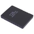 Black Memory Card Game Save Saver Data Stick Module for Sony PS2 PS for Playstation 2 Extended Card Game Accessories
