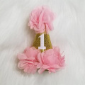 Baby boy girl First 1st One Year Old happy Birthday Party Hat flower Headband Princess Prince decoration gift favor Photo Prop