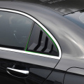 For Mercedes Benz A Class W177 V177 A180 A200 A220 A250 Sedan 2019+ Car Rear Door Louver Window Frame Trim Stickers Accessories