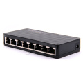 BM Newest Performance Smart Gigabit Switch 8 Port Switch 8 Port 10/100 Base Ethernet Network Switch US EU Plug