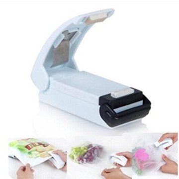 Portable Mini Heat Sealer Home Sealing Machine Plastic Bag Food Packaging Kitchen Snack Fruit vegetable Sealing Specialty Tools