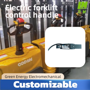 Ergonomic Semi-Electric Forklift Handle