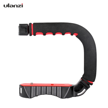 Ulanzi U-Grip PRO U Shape Bracket Video Handheld Stabilizer Grip Holder w/ 1/4