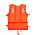 Lightweight Adult Nylon foam Swimming Size with SOS Sport Durable Water Life Jacket Supplies Adjustable Life whistle Jacket Vest