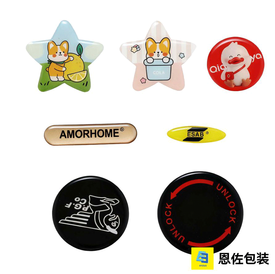 Custom Self Adhesive Labels for Drip Molding Solutions