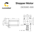 Nema23 Stepper Motor 57mm 2 Phase 300Ncm 5A Stepper Motor 4-lead Cable for 3D printer CNC Engraving Milling Machine