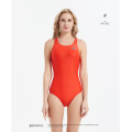 Women Professional One Piece Sport Waterproof Swimsuit Competition Racing Type Female Sexy Triangle Swimwear Bathing Beach Suit