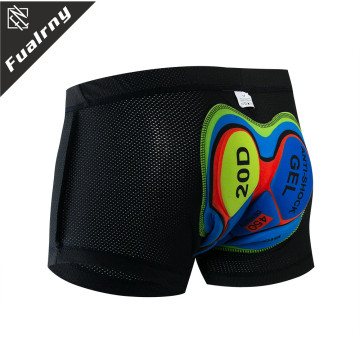 FUALRNY 2021 Upgrade Cycling Shorts Cycling Underwear Pro 19D Gel Pad Shockproof Cycling Underpant Bicycle Shorts Bike Underwear