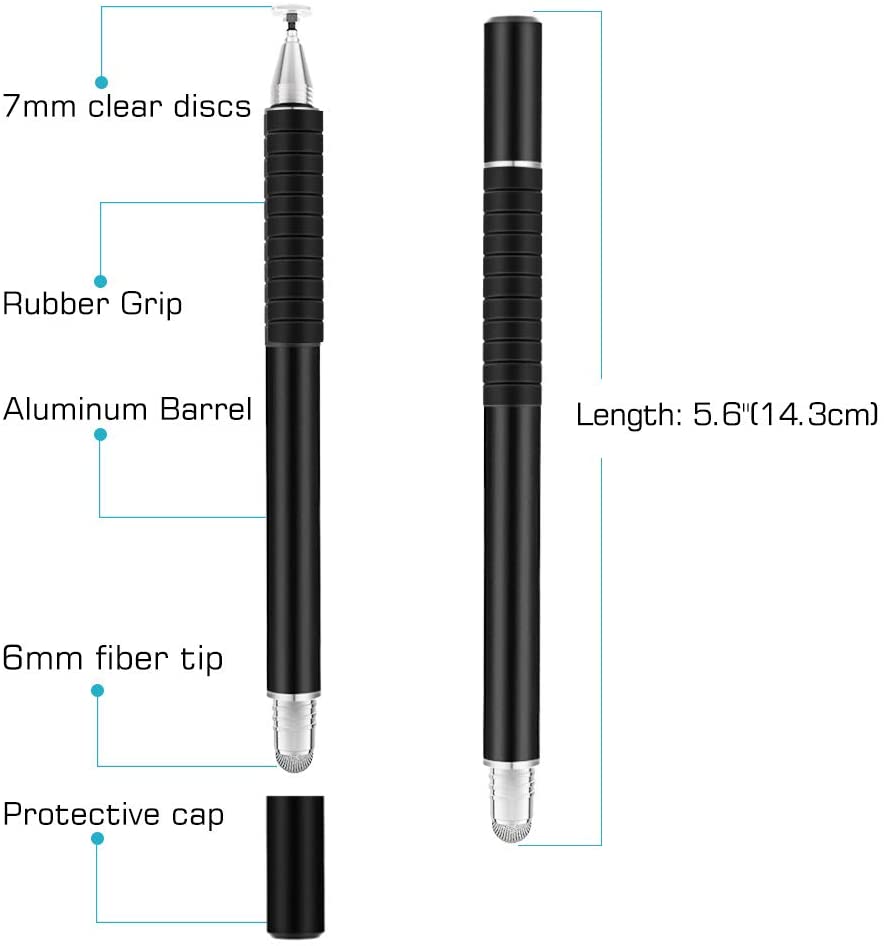 2 in 1 Stylus Drawing Tablet Pens Capacitive Screen Caneta Touch Pen for Mobile Android Phone Smart Pencil Accessories Newest